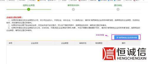 使用其他企業(yè)名稱(chēng)申請(qǐng)